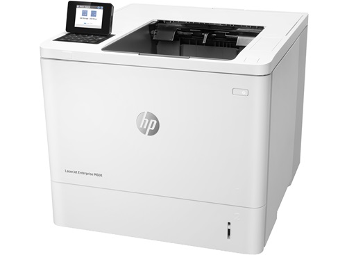 HP LJM607 black & white laser printer