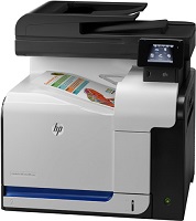 HP CM570DW multifunction printer