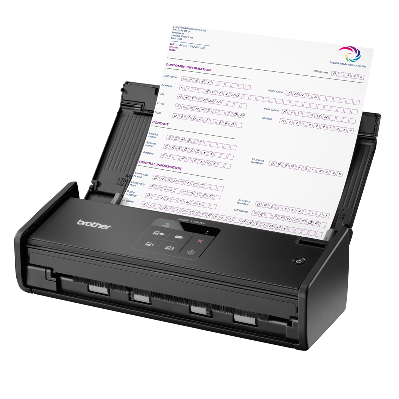 Brother ADS-1100w Scanner
